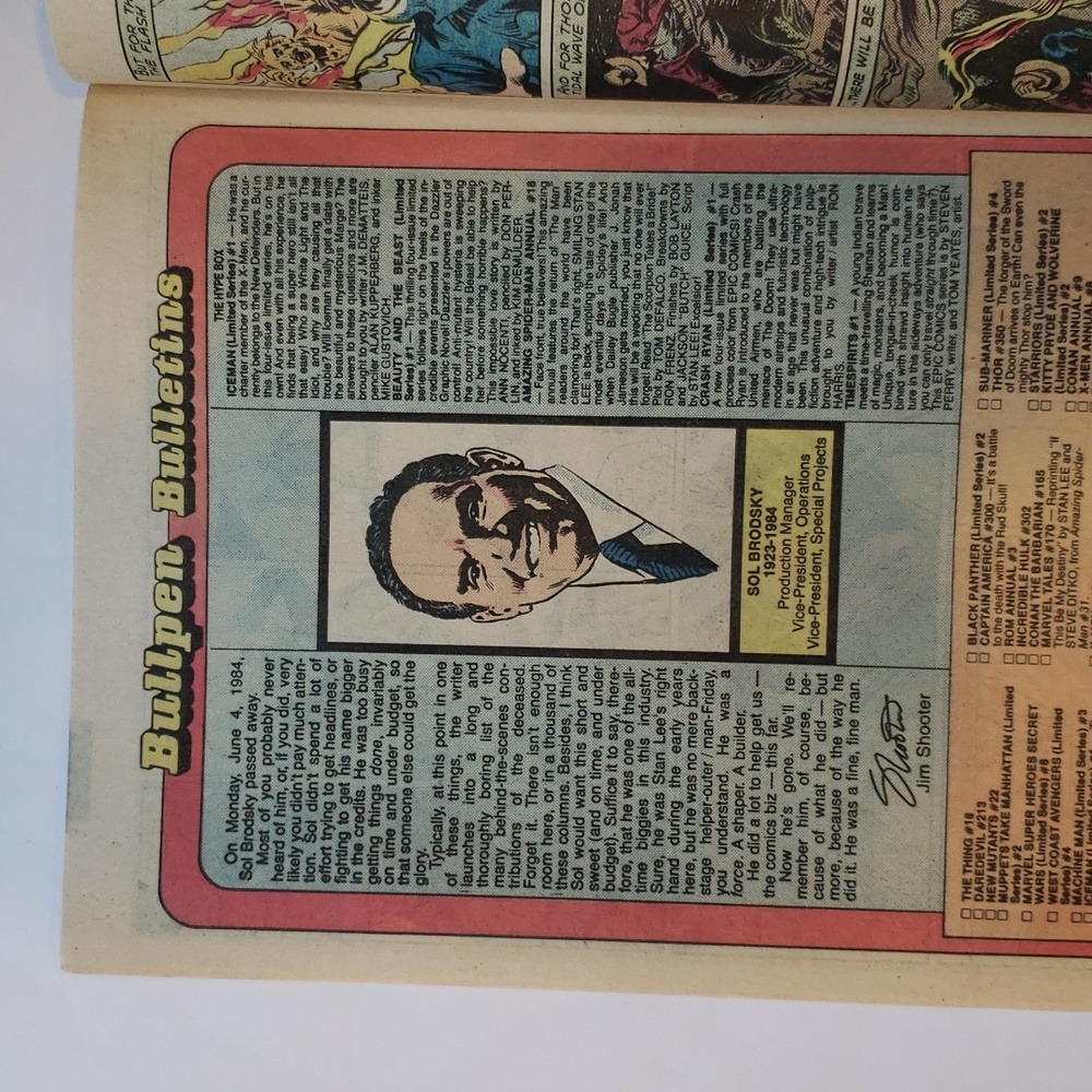 Vintage Further Adventures of Indiana Jones Vol 1 #24 Dec 1984 Marvel Comic - Picture 12 of 16